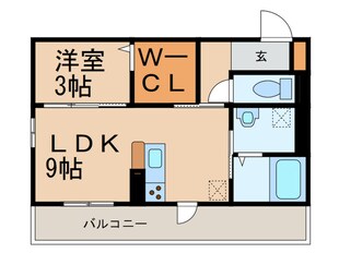 カルミアの物件間取画像